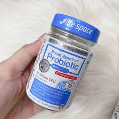 Men Vi Sinh Life Space Broad Spectrum Probiotic 40 Viên – 32 Tỷ Lợi Khuẩn Úc