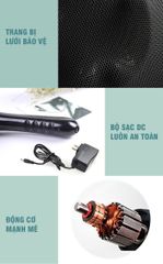 Máy Massage Cầm Tay Puli PL-661DC4 - 8 Đầu, Massage Hồng Ngoại Giảm Cân, Giải Pháp Vòng Eo Thon Gọn Tại Nhà
