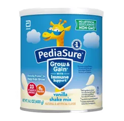 Sữa Pediasure Mỹ - Giúp phát triển chuẩn chiều cao và cân nặng cho bé