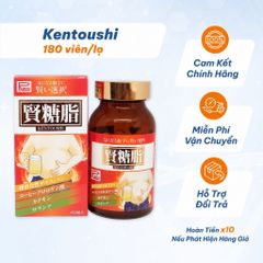 (DATE 2029) Viên Uống KenToushi Ribeto 180 Viên Chính Hãng Nhật Bản