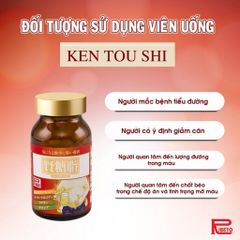 (DATE 2029) Viên Uống KenToushi Ribeto 180 Viên Chính Hãng Nhật Bản