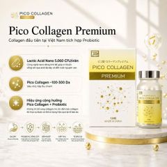PICO COLLAGEN PREMIUM 150 Viên Nhật Bản – Bổ Sung Collagen Hỗ Trợ Da Săn Chắc, Căng Mịn