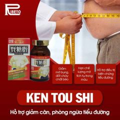 (DATE 2029) Viên Uống KenToushi Ribeto 180 Viên Chính Hãng Nhật Bản