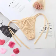 Quần Lót Lọt Khe Sexy Gợi Cảm Quần Chíp Nữ – T305 Nude