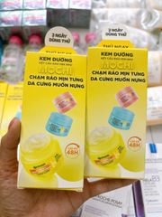 [Mini Gói 7ml ] Kem Dưỡng Garnier Mochi Vitamin C Sáng Da & Căng Mọng Dry Touch Cream