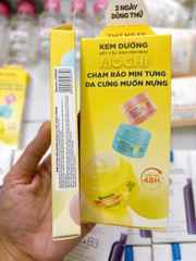 [Mini Gói 7ml ] Kem Dưỡng Garnier Mochi Vitamin C Sáng Da & Căng Mọng Dry Touch Cream