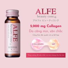 Nước uống bổ sung collagen Alfe Beauty Conc Taisho (10 chai x 50ml)