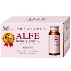 Nước uống bổ sung collagen Alfe Beauty Conc Taisho (10 chai x 50ml)