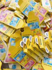 [Mini Gói 7ml ] Kem Dưỡng Garnier Mochi Vitamin C Sáng Da & Căng Mọng Dry Touch Cream