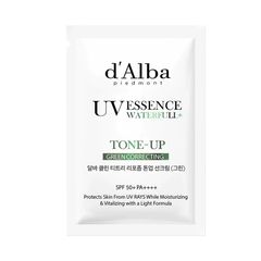 [Mini Gói 3ml]  - Sample Kem Chống Nắng d'Alba ToneUp (dalba) - Xanh Lá
