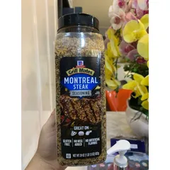 Muối ướp thịt McCormick Grill Mates Montreal Steak 