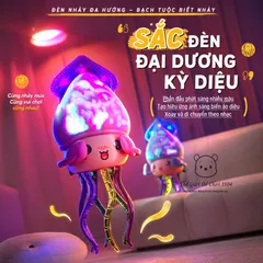 Đồ chơi bạch tuộc nhảy múa bịt mắt có đèn và nhạc tự tránh vật cản kích thích vận động cho bé Thế giới đồ chơi 1104