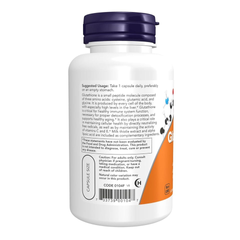 Viên Glutathione NOW 500mg 60 viên