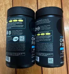 Viên Dầu cá Sports Research Omega-3- 150 viên - Bổ sung Omega-3 cho sức khỏe tim mạch và não bộ 1976
