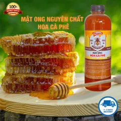 1000ml Mật Ong Hoa Cà Phê Nguyên Chất DakLak