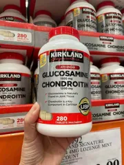 Viên uống bổ khớp Kirkland Signature 280 viên 