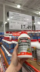 Viên uống bổ khớp Kirkland Signature 280 viên 
