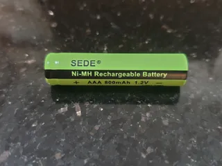 PIN AAA 1.2V 800mAh NiMH/NiCd HÀN NIKEN 2 ĐẦU