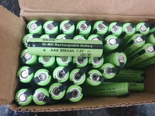 PIN AAA 1.2V 800mAh NiMH/NiCd HÀN NIKEN 2 ĐẦU