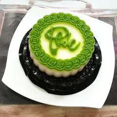 Khuôn làm bánh trung thu, rau câu Phúc Lộc Thọ Tài – Loại 10 cm - Mã số 1006