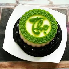 Khuôn làm bánh trung thu, rau câu Phúc Lộc Thọ Tài – Loại 10 cm - Mã số 1006