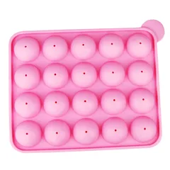 Khuôn silicone làm rau câu bi, mochi nước, bánh trôi nước 20 hình tròn – Mã 1029