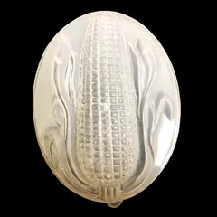 Khuôn rau câu sinh nhật hình trái bắp – Khuôn Oval loại 20 cm - Mã 1343