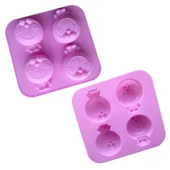 Khuôn rau câu silicone 4 hình Doremon – Mã 1426