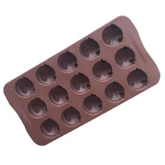 Khuôn silicone làm rau câu 15 hình heo con biểu cảm – Mã 1212