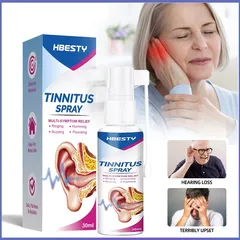 Chai xịt viêm tai, đau tai, chảy mủ, chảy dịch, ngứa tai, ù tai, nấm tai, nghe kém xuất xứ Singapore - Mã số 1106 790661