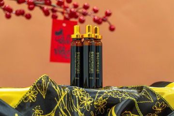 Tinh Chất Hồng Sâm Đông Trùng Hạ Thảo Hwangje Gongjin Liquid 365 Gold