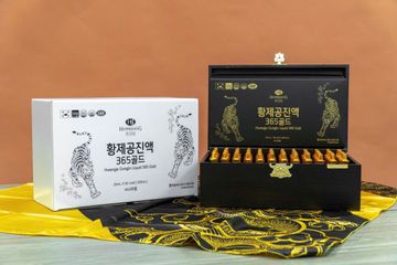 Tinh Chất Hồng Sâm Đông Trùng Hạ Thảo Hwangje Gongjin Liquid 365 Gold