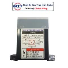 Diot thắng từ cầu trục - Diot chỉnh lưu phanh động cơ - Bộ chỉnh lưu SR 60 thương hiệu BOKUK - AC 220V - DC 99V