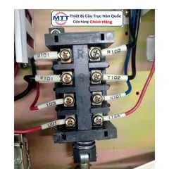 Thiết bị giới hạn hành trình nâng hạ cho palang cầu trục - Phụ kiện cầu trục Hàn Quốc chính hãng