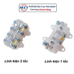 Nút bấm 2 tốc độ thương hiệu KG AUTO - Linh kiện tay bấm điều khiển cầu trục 2 cấp tốc độ