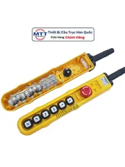 Tay bấm điều khiển palang cầu trục H06ECAA thương hiệu KG AUTO 6 nút 2 cấp độ điện áp 250V / 6A cấp bảo vệ IP65