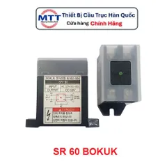 Diot thắng từ cầu trục - Diot chỉnh lưu phanh động cơ - Bộ chỉnh lưu SR 60 thương hiệu BOKUK - AC 220V - DC 99V