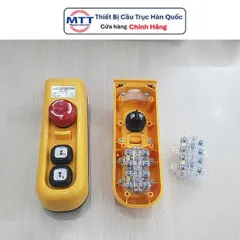 Nút bấm 2 tốc độ thương hiệu KG AUTO - Linh kiện tay bấm điều khiển cầu trục 2 cấp tốc độ