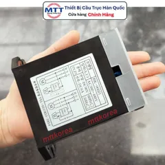 Bộ chỉnh lưu cầu trục BK-06J1 AC 380V/480V - DC 90V - Tần số 50Hz-60Hz - Cường độ mở phanh 6A - Diot thắng từ cầu trục
