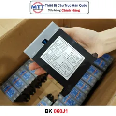 Bộ chỉnh lưu cầu trục BK-06J1 AC 380V/480V - DC 90V - Tần số 50Hz-60Hz - Cường độ mở phanh 6A - Diot thắng từ cầu trục