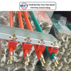 Kẹp treo ray điện P20 cầu trục thương hiệu MYUNG SHIN dùng cho ray điện 1P 3P 4P cầu trục xuất xứ Hàn Quốc chính hãng