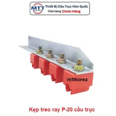 Kẹp treo ray điện P20 cầu trục thương hiệu MYUNG SHIN dùng cho ray điện 1P 3P 4P cầu trục xuất xứ Hàn Quốc chính hãng