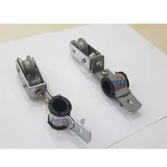 Ròng rọc treo cáp điện tròn cầu trục - Phụ kiện điện ray C/ điện sâu đo cầu trục - Mua nhiều được giá ưu đãi