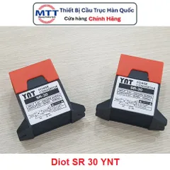 Diot SR 30 thương hiệu YNT Hàn Quốc - Đầu vào 200/220V - Đầu ra 90/99V - Tần số hoạt động 50/60Hz - Cường độ 3A (Max)