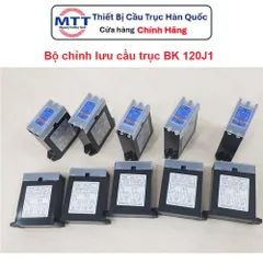 Điốt thắng từ cầu trục BK 120J1 thương hiệu BOKUK (Hàn Quốc) Input 380-480V Output 90V Cường độ 12A (Max) Tần số 50-60Hz