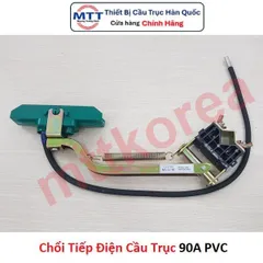 Tay lấy điện cầu trục 90A PVC thương hiệu MYUNG SHIN xuất xứ Hàn Quốc dùng cho ray điện an toàn cầu trục 90A 1P 3P 4P 6P