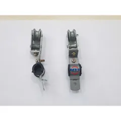 Con lăn treo cáp điện tròn cầu trục có đai ốc tùy chỉnh theo tiết diện dây điện khác nhau