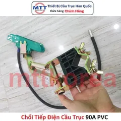 Tay lấy điện cầu trục 90A PVC thương hiệu MYUNG SHIN xuất xứ Hàn Quốc dùng cho ray điện an toàn cầu trục 90A 1P 3P 4P 6P