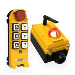 Điều khiển cẩu trục từ xa Jeico Jremo 4L 6K 8K 10K 1 cấp độ và 2 cấp độ nhập khẩu Hàn Quốc