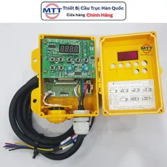 Thiết bị cảnh báo quá tải JDL 100 Thương hiệu JUNGHO Hàn Quốc điện áp 48V/110V - Load Limiter JUNGHO  JDL-100